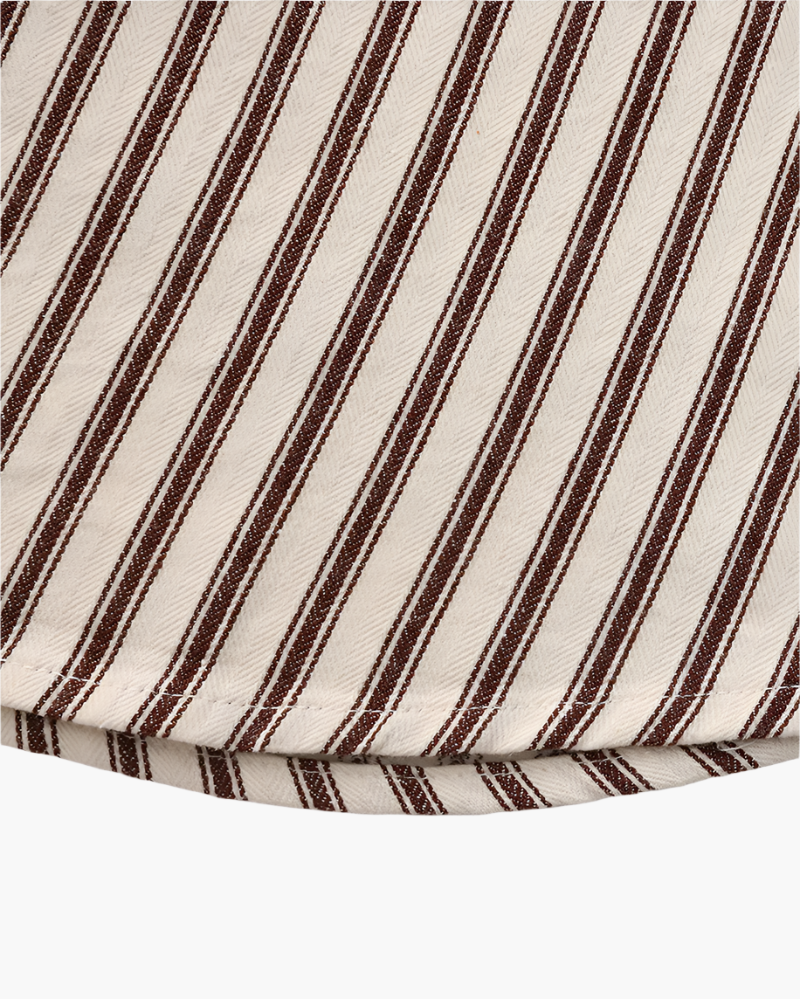 Chemise Rayée du Gentleman