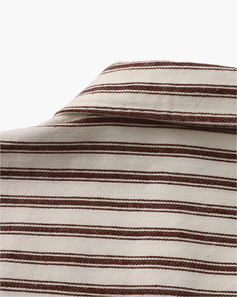 Chemise Rayée du Gentleman