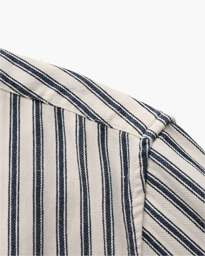 Chemise Rayée du Gentleman