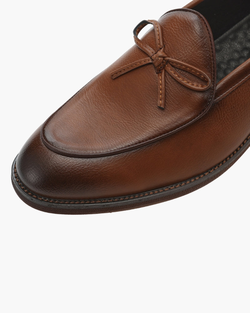 Mocassin à Lacets Hampton