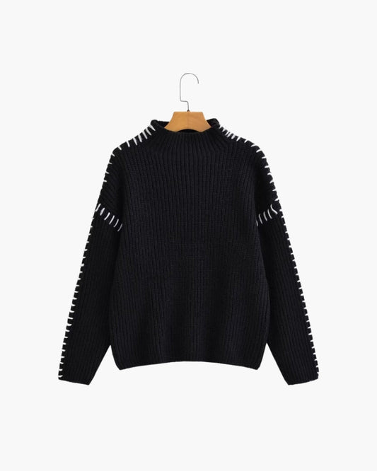 Le Pull Lila Stitch