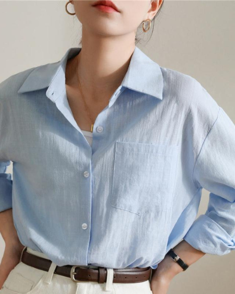 Chemise en Lin Estate Lady