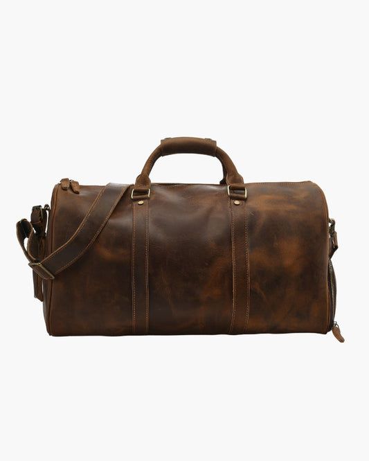Sac Duffle Montague en Cuir