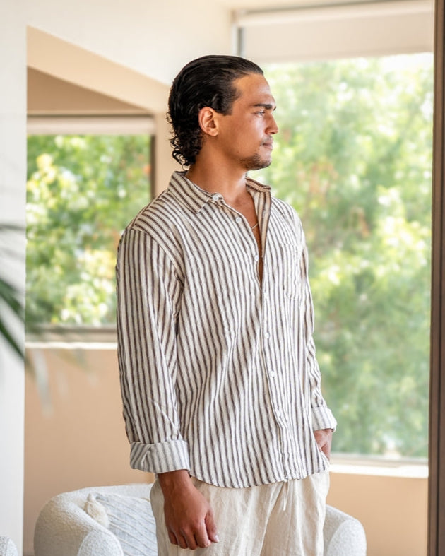Chemise Rayée du Gentleman