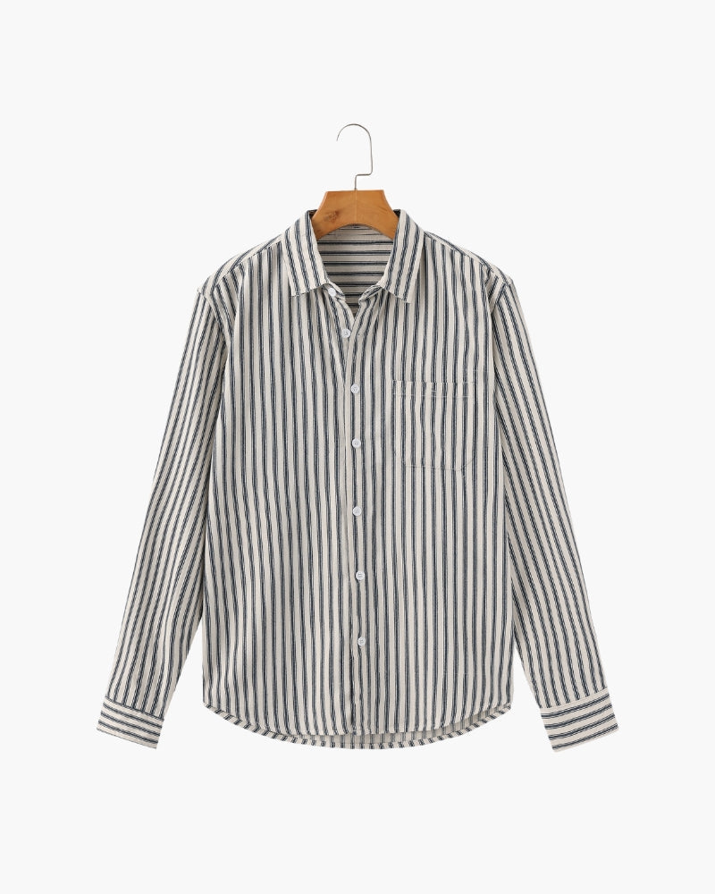 Chemise Rayée du Gentleman