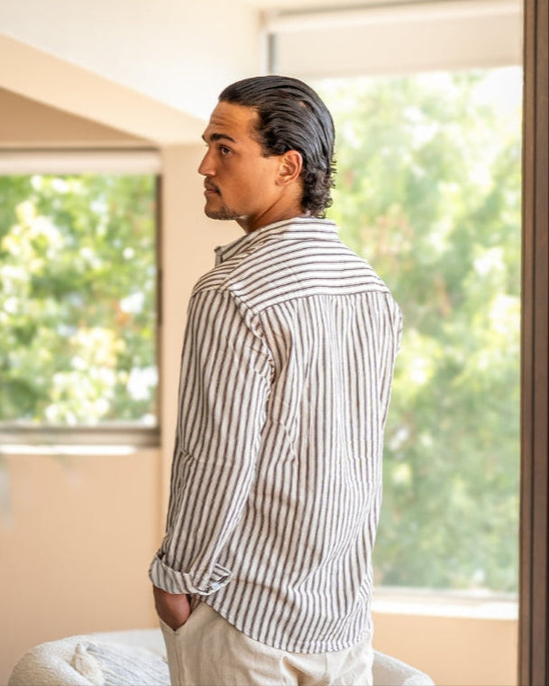 Chemise Rayée du Gentleman