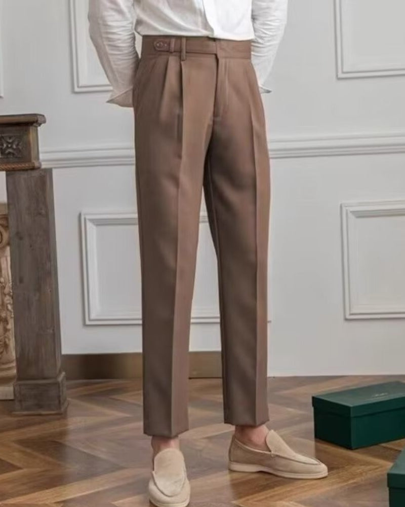Pantalon Paris Taille Haute