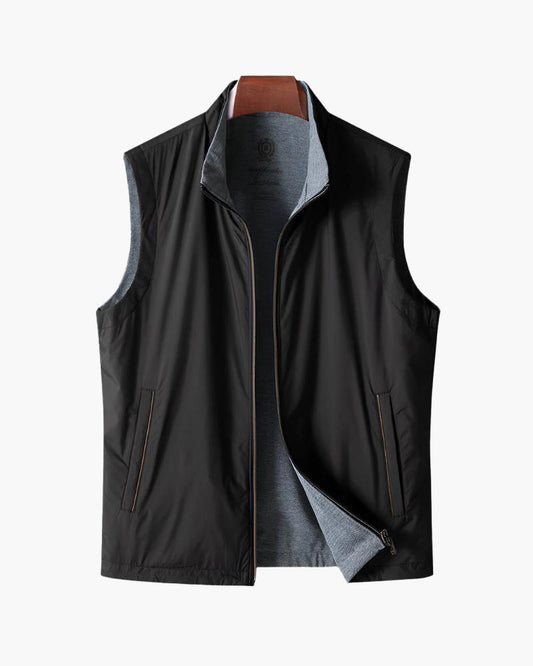 Bodywarmer en Polaire Coupe Slim