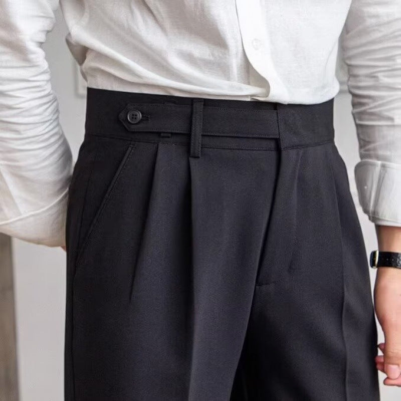 Pantalon Paris Taille Haute