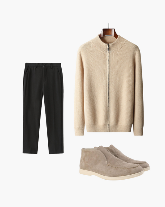 Tenue Hiver 3 - Promenade Café
