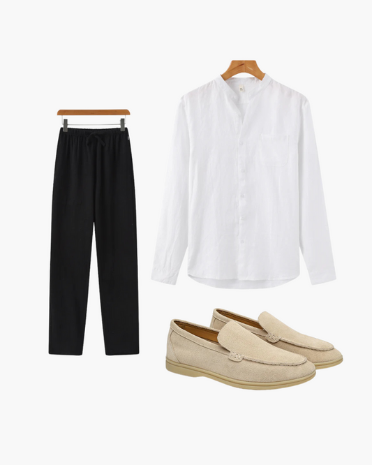 Tenue 6 - Dîner Élégant du Soir