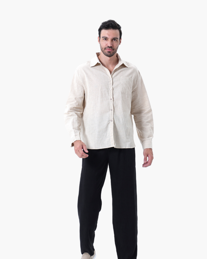 Ensemble Lin Old Money (Manches Longues)