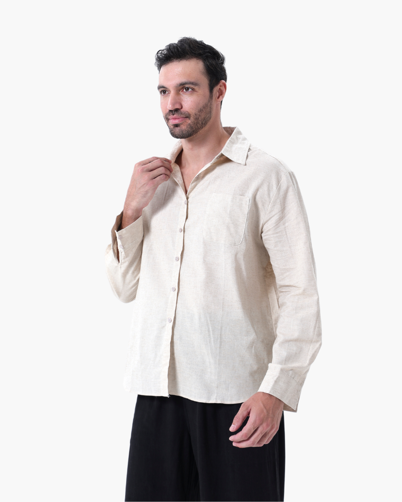 Ensemble Lin Old Money (Manches Longues)