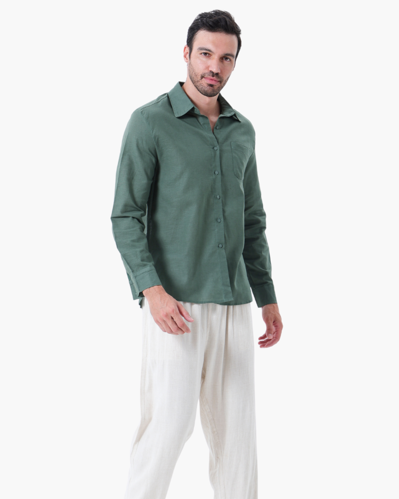 Ensemble Lin Old Money (Manches Longues)