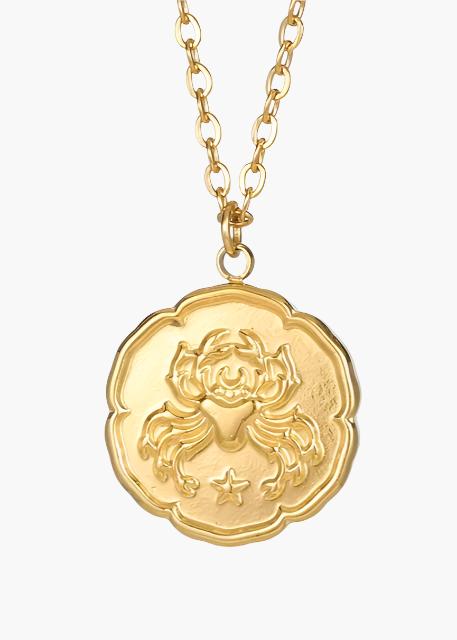 Collier Signe du Zodiaque — Or