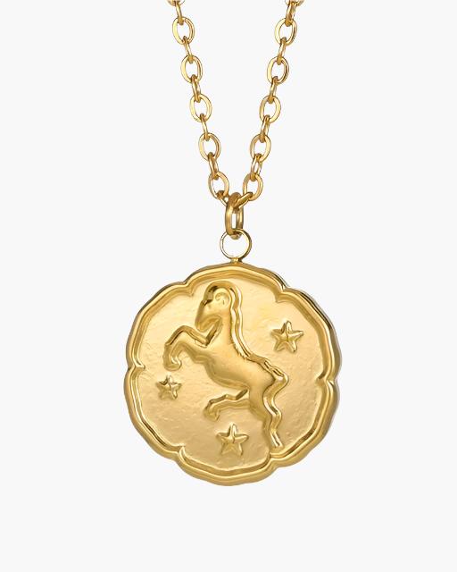 Collier Signe du Zodiaque — Or