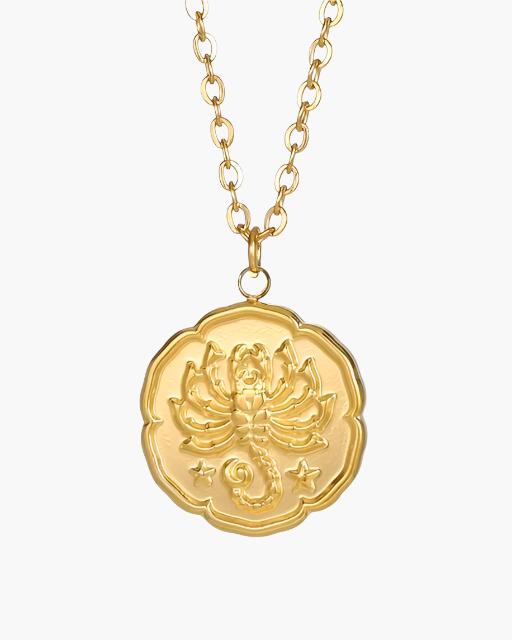 Collier Signe du Zodiaque — Or