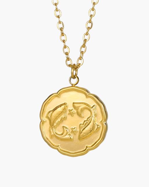 Collier Signe du Zodiaque — Or