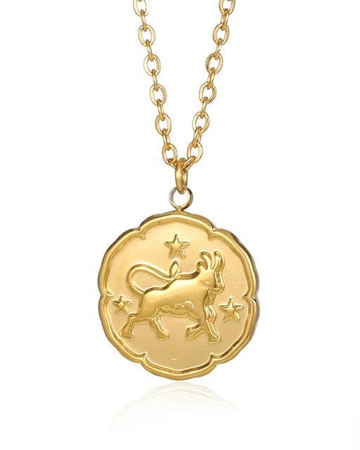 Collier Signe du Zodiaque — Or