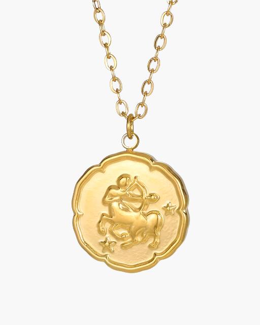Collier Signe du Zodiaque — Or