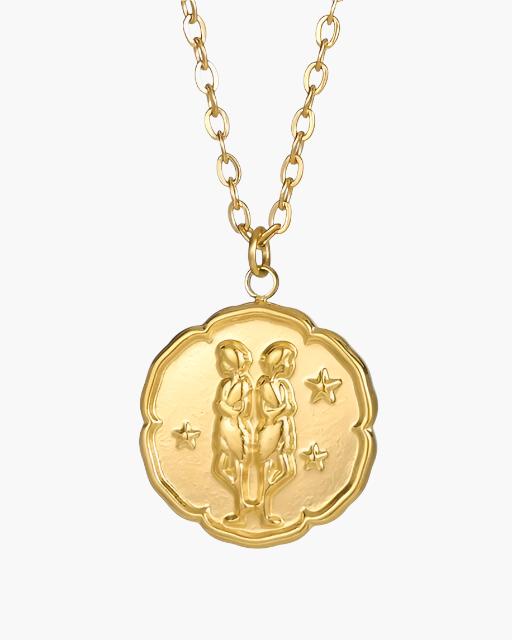 Collier Signe du Zodiaque — Or