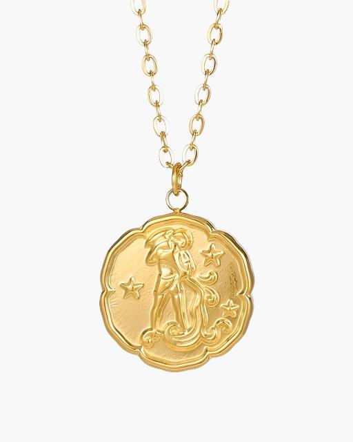 Collier Signe du Zodiaque — Or
