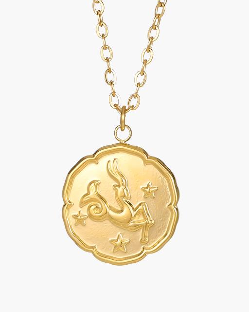 Collier Signe du Zodiaque — Or