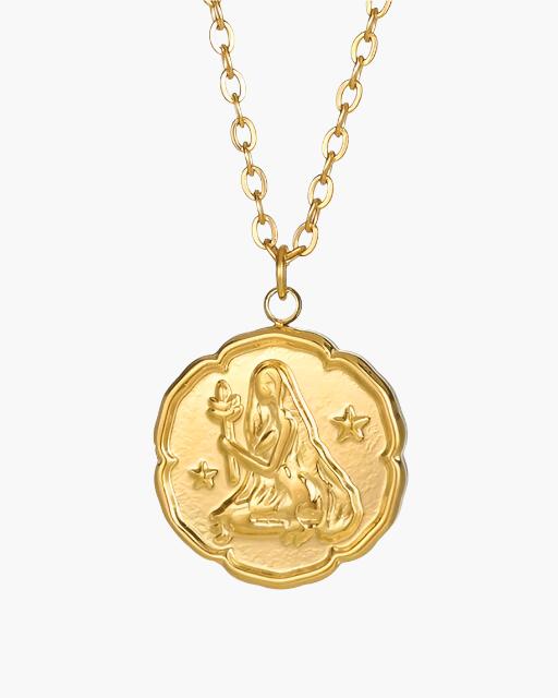 Collier Signe du Zodiaque — Or