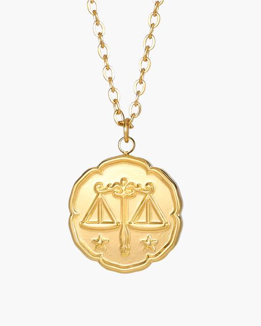 Collier Signe du Zodiaque — Or