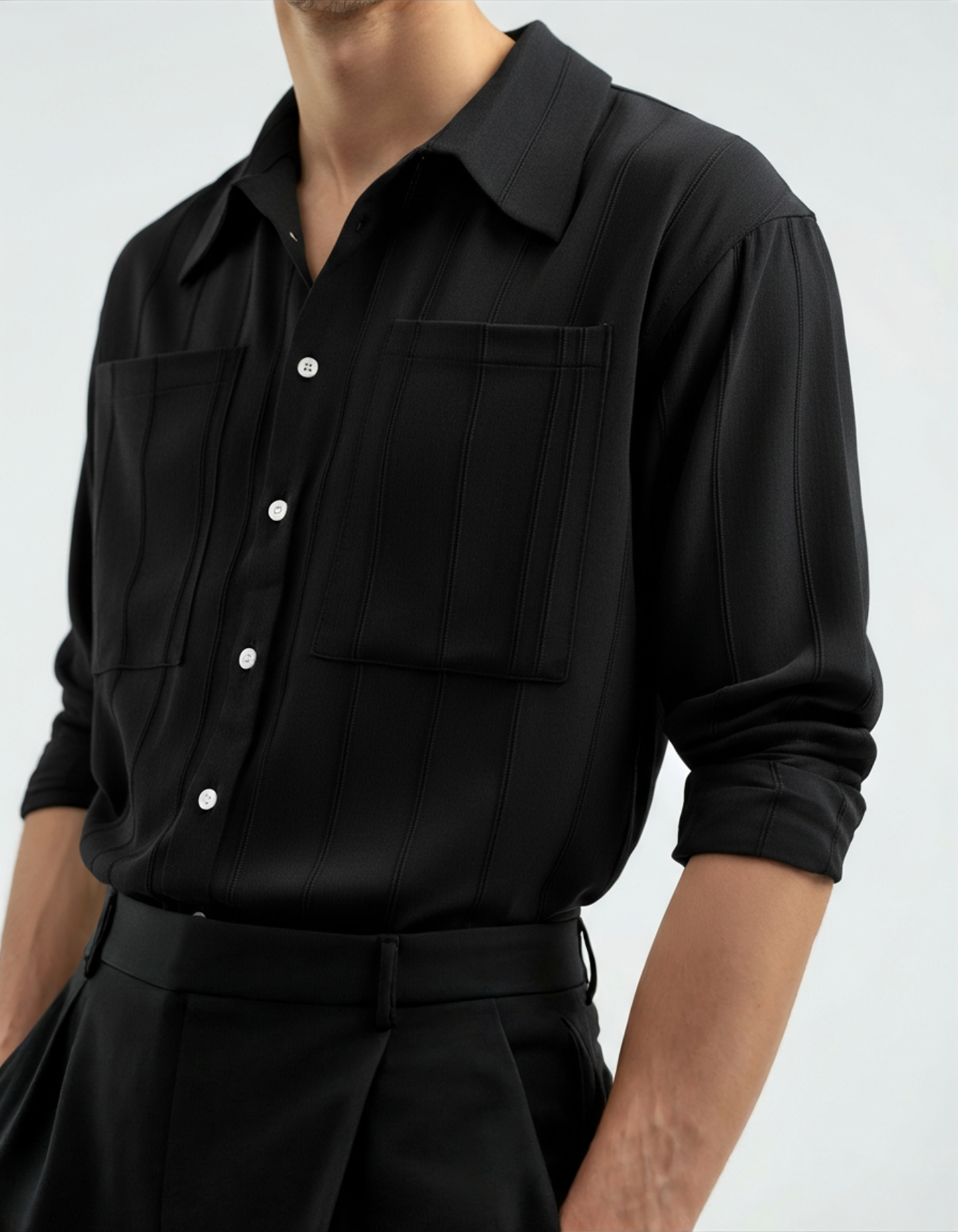 Chemise Côtelée ST Tropez