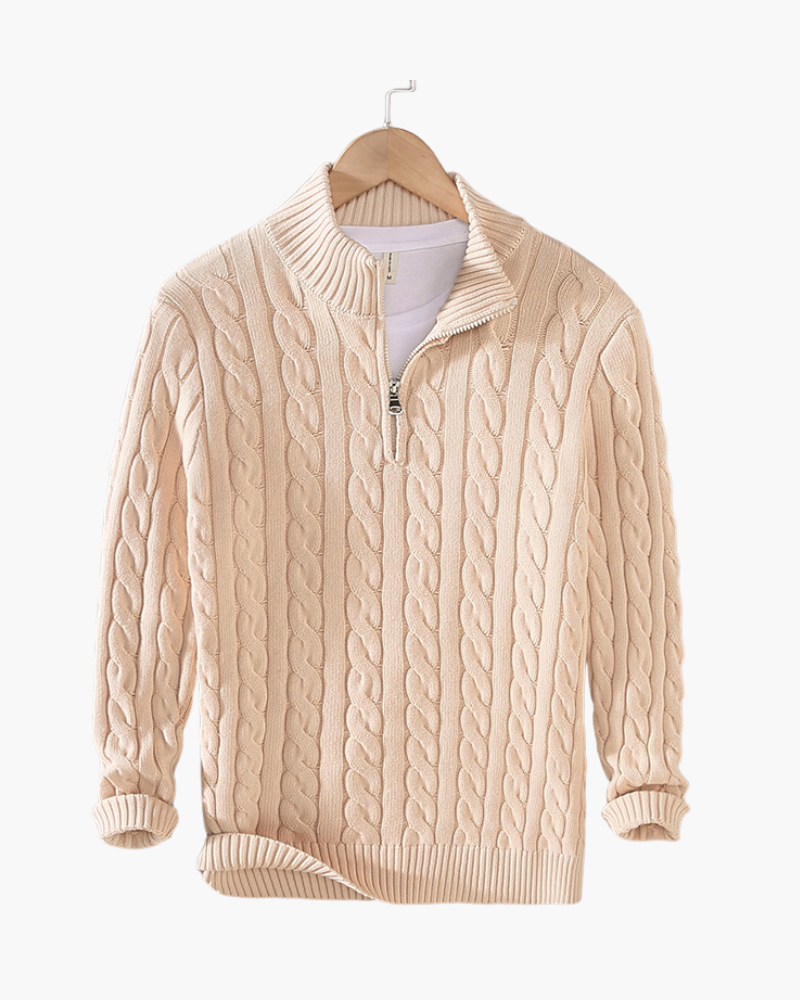 Pull Demi-Zip Verbier