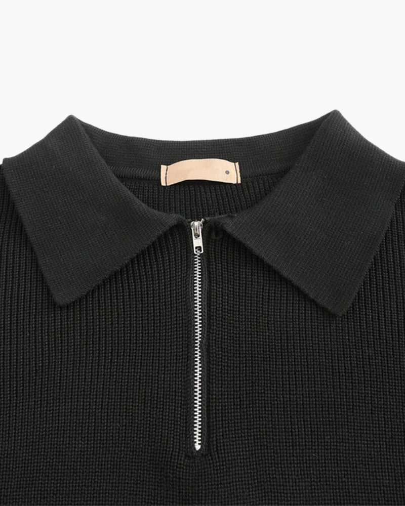 Pull Cesare Demi-Zip