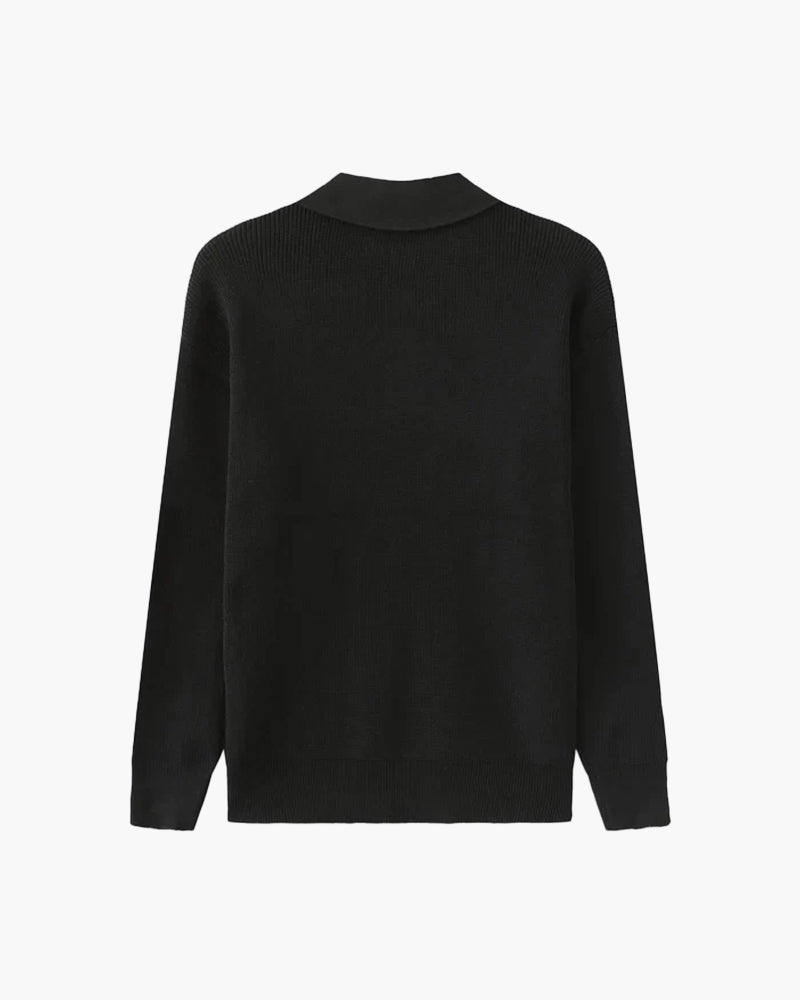 Pull Cesare Demi-Zip