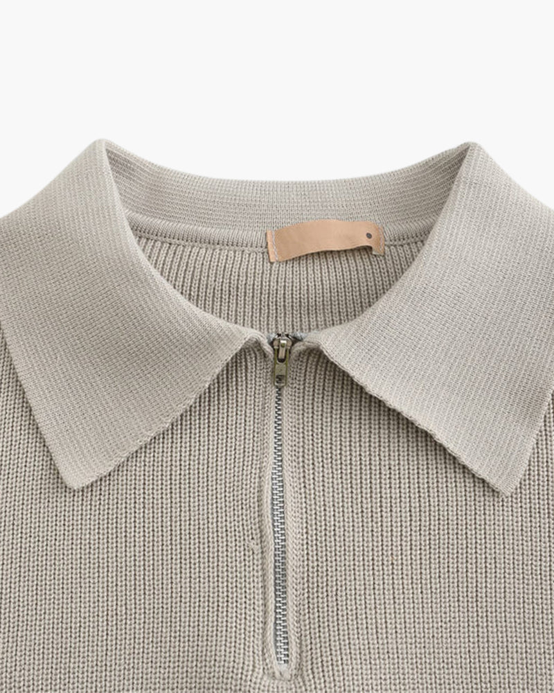 Pull Cesare Demi-Zip