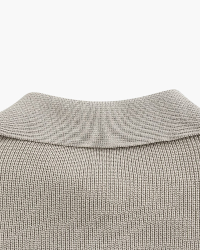 Pull Cesare Demi-Zip