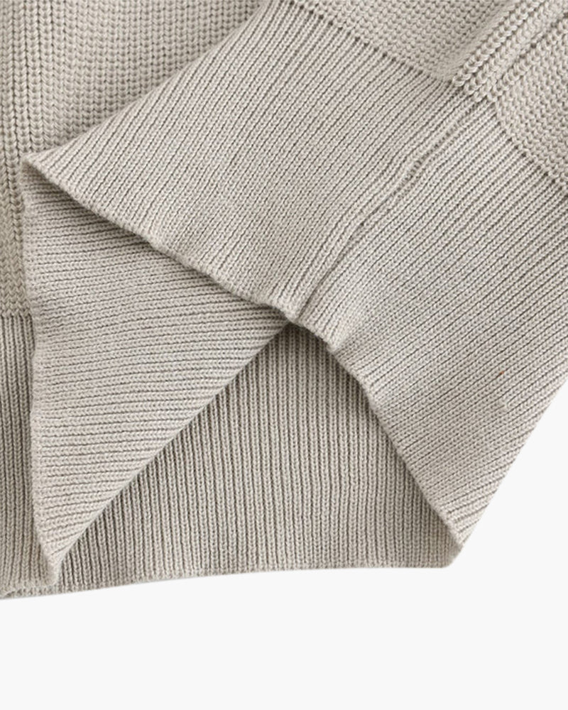 Pull Cesare Demi-Zip