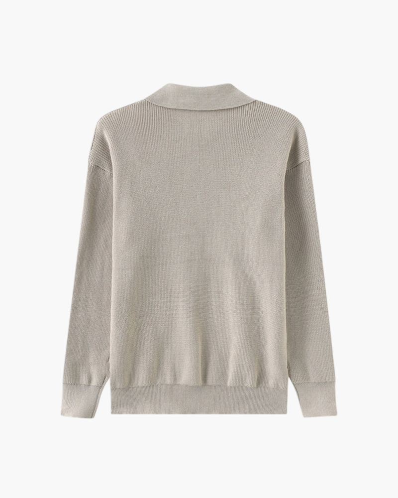 Pull Cesare Demi-Zip