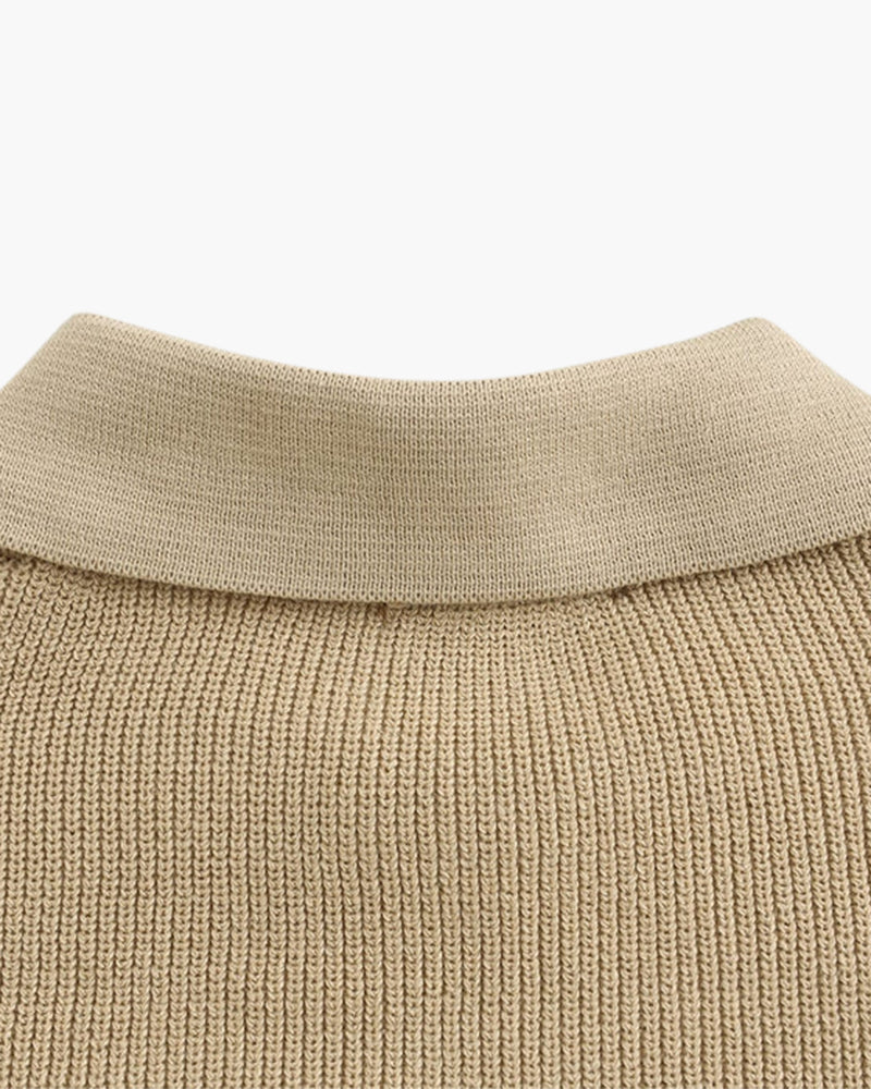Pull Cesare Demi-Zip