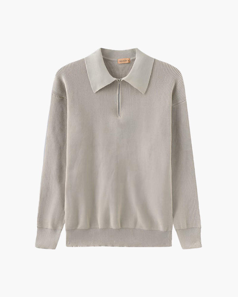 Pull Cesare Demi-Zip