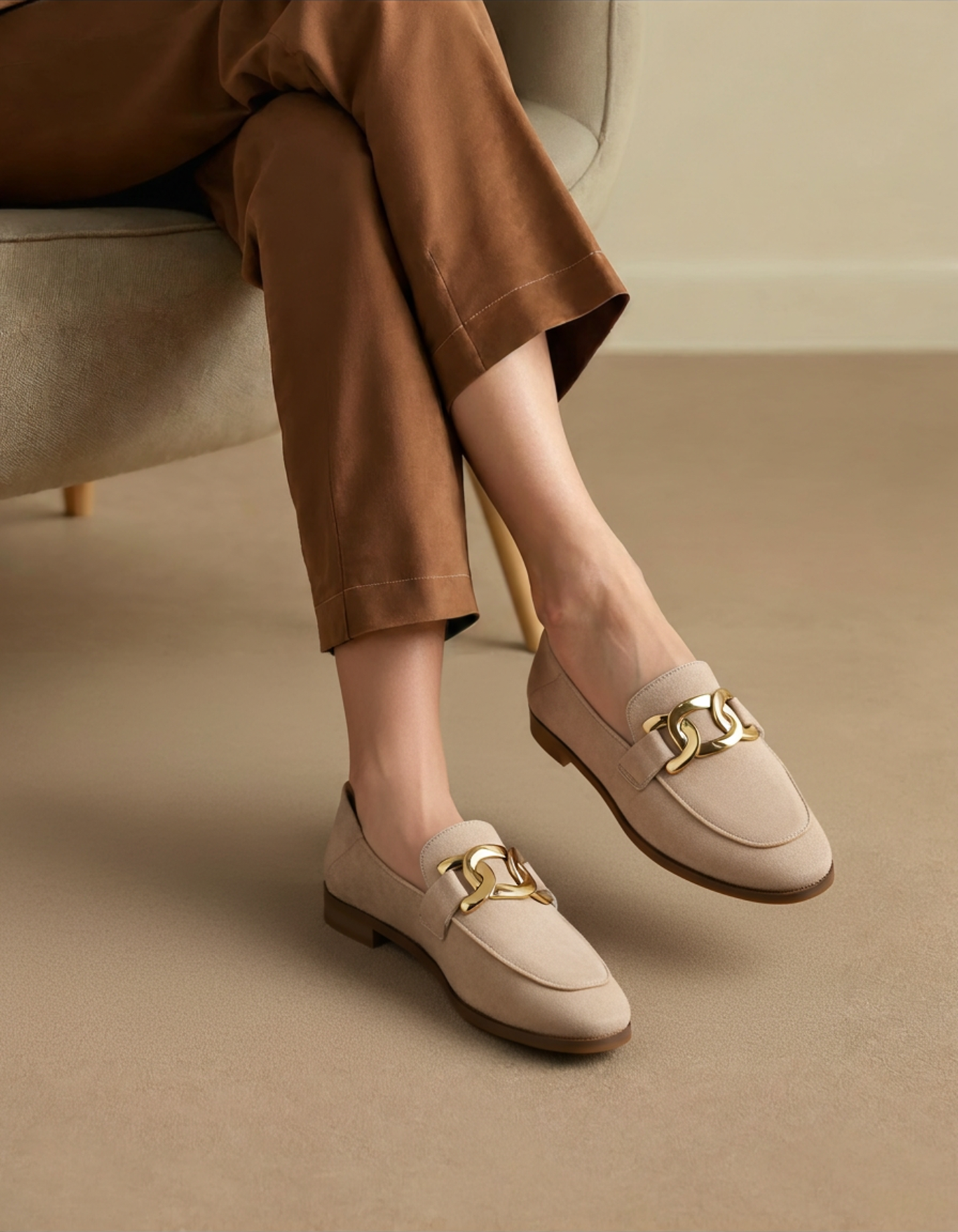 Mocassins en Daim Duchess
