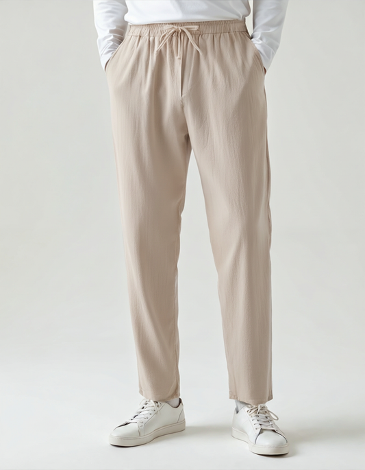 Pantalon en Lin Zanzibar