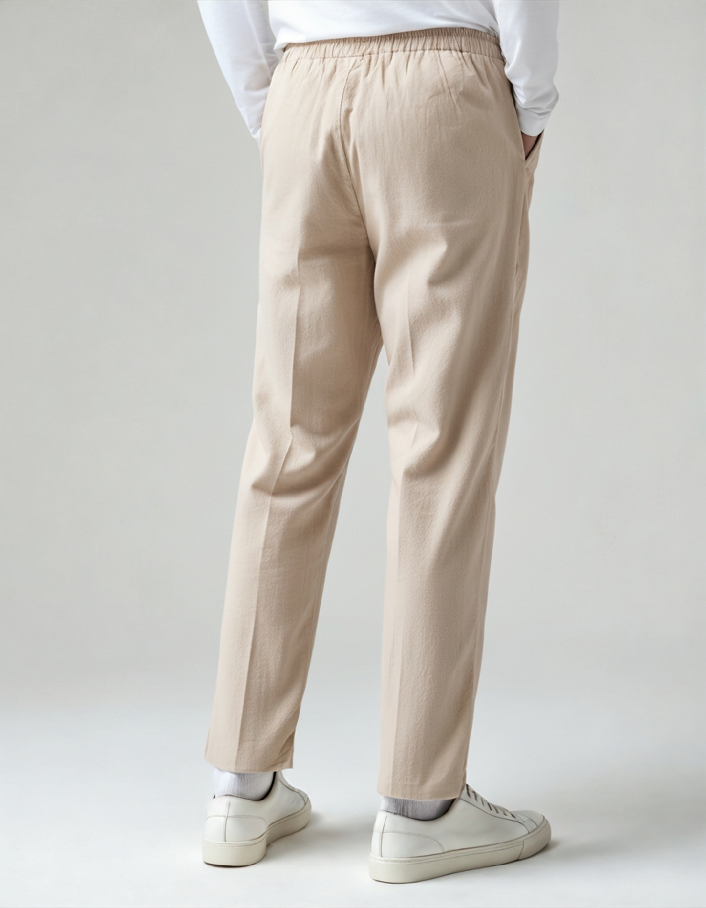 Pantalon en Lin Zanzibar