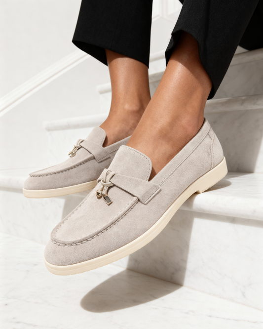 Mocassins en Daim Lady Old Money