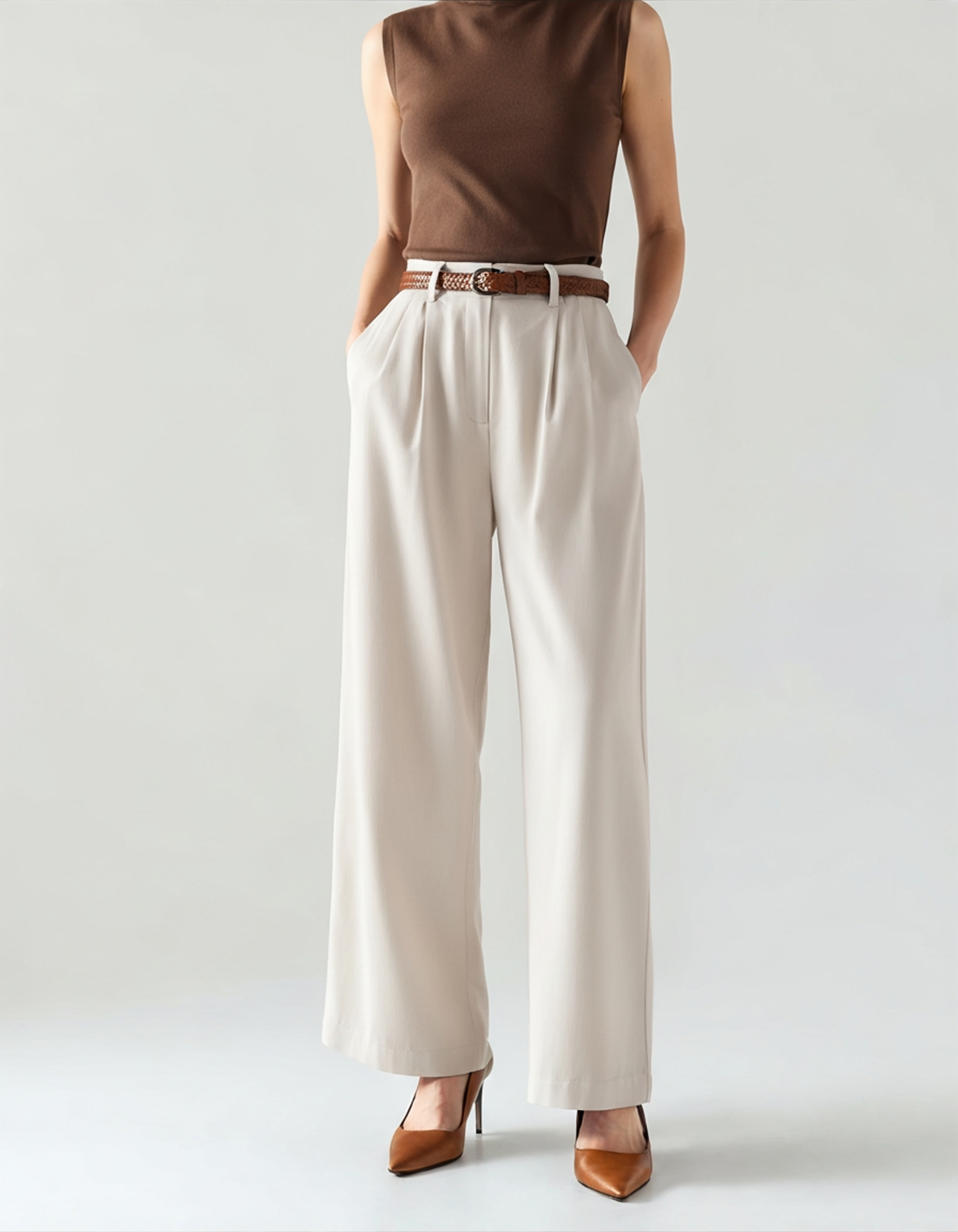 Pantalon Capri Old Money