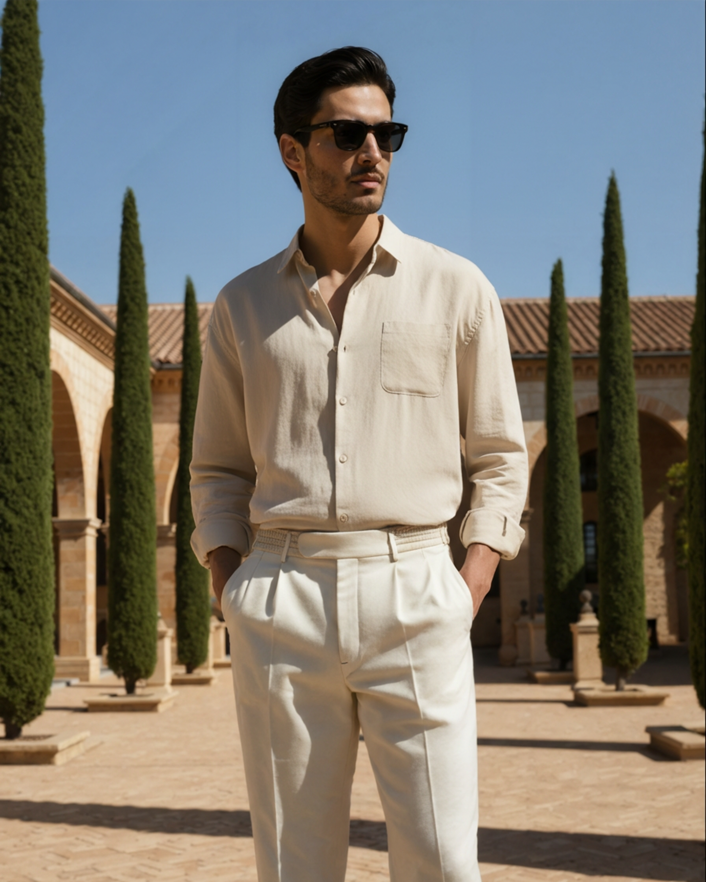 Cape Town - Chemise 100% Lin