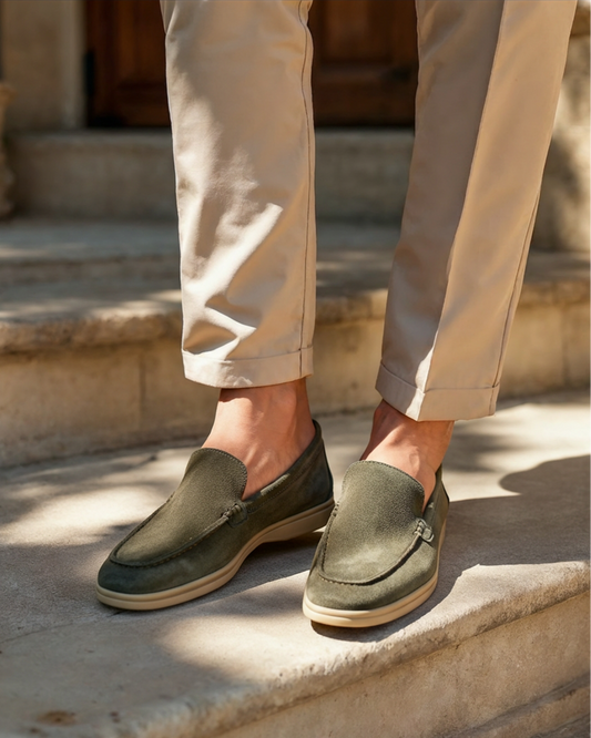 Mocassins Premium en Daim Old Money