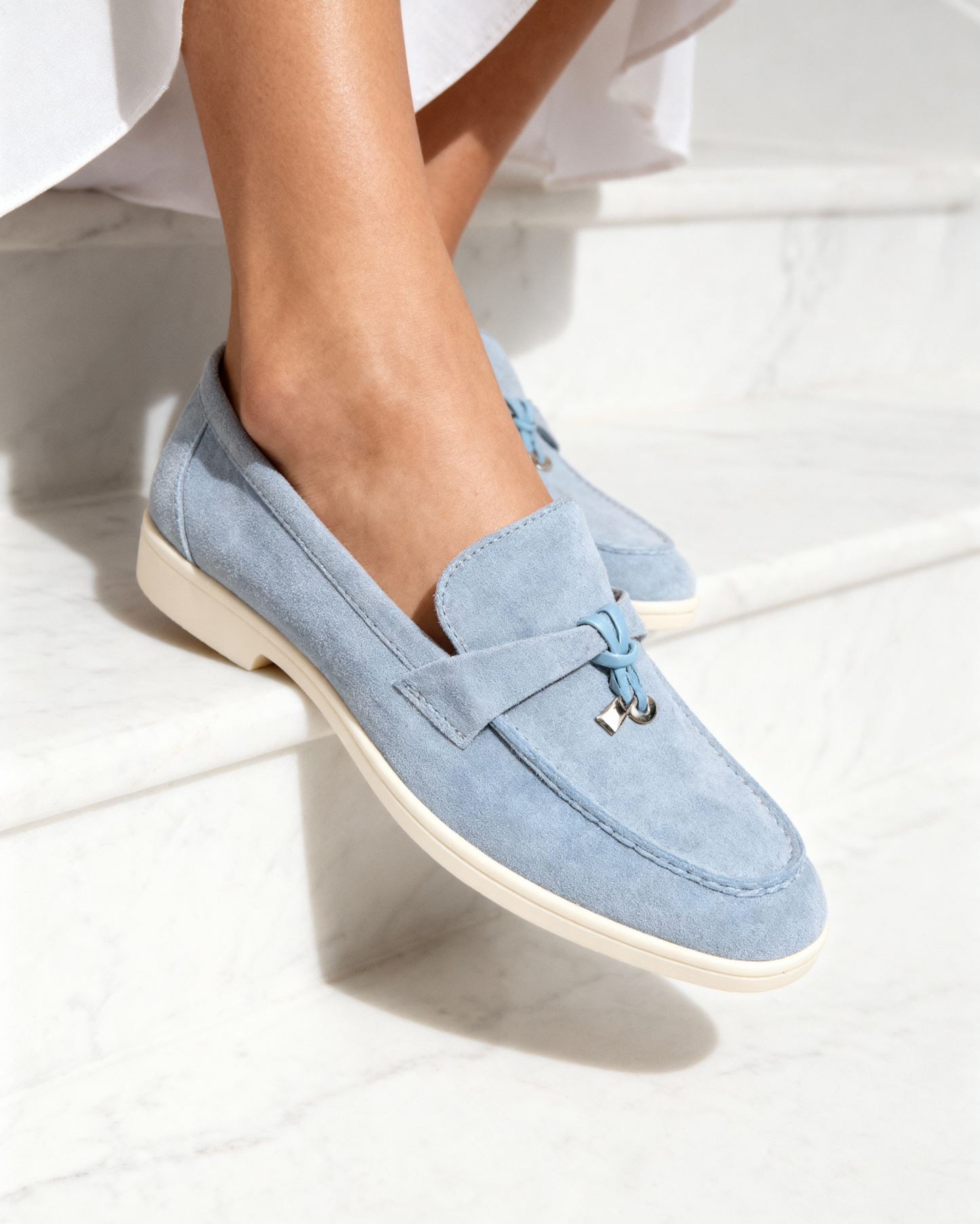 Mocassins en Daim Lady Old Money