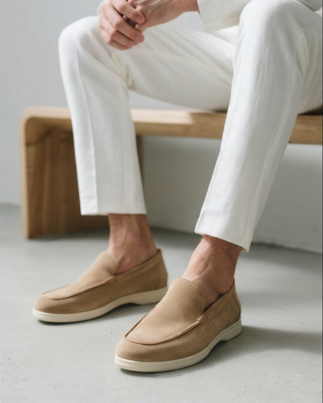 Mocassins en Daim Old Money