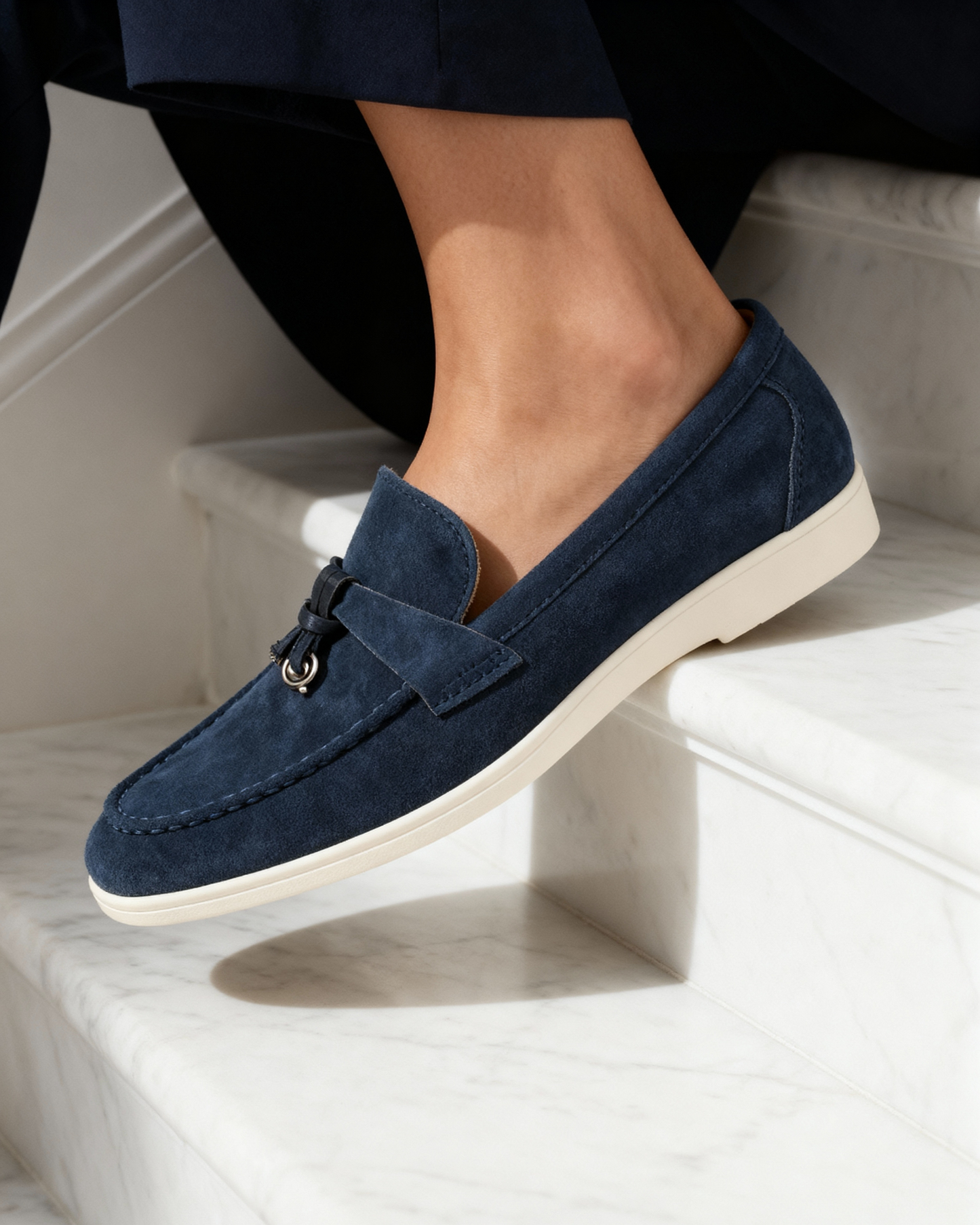 Mocassins en Daim Lady Old Money