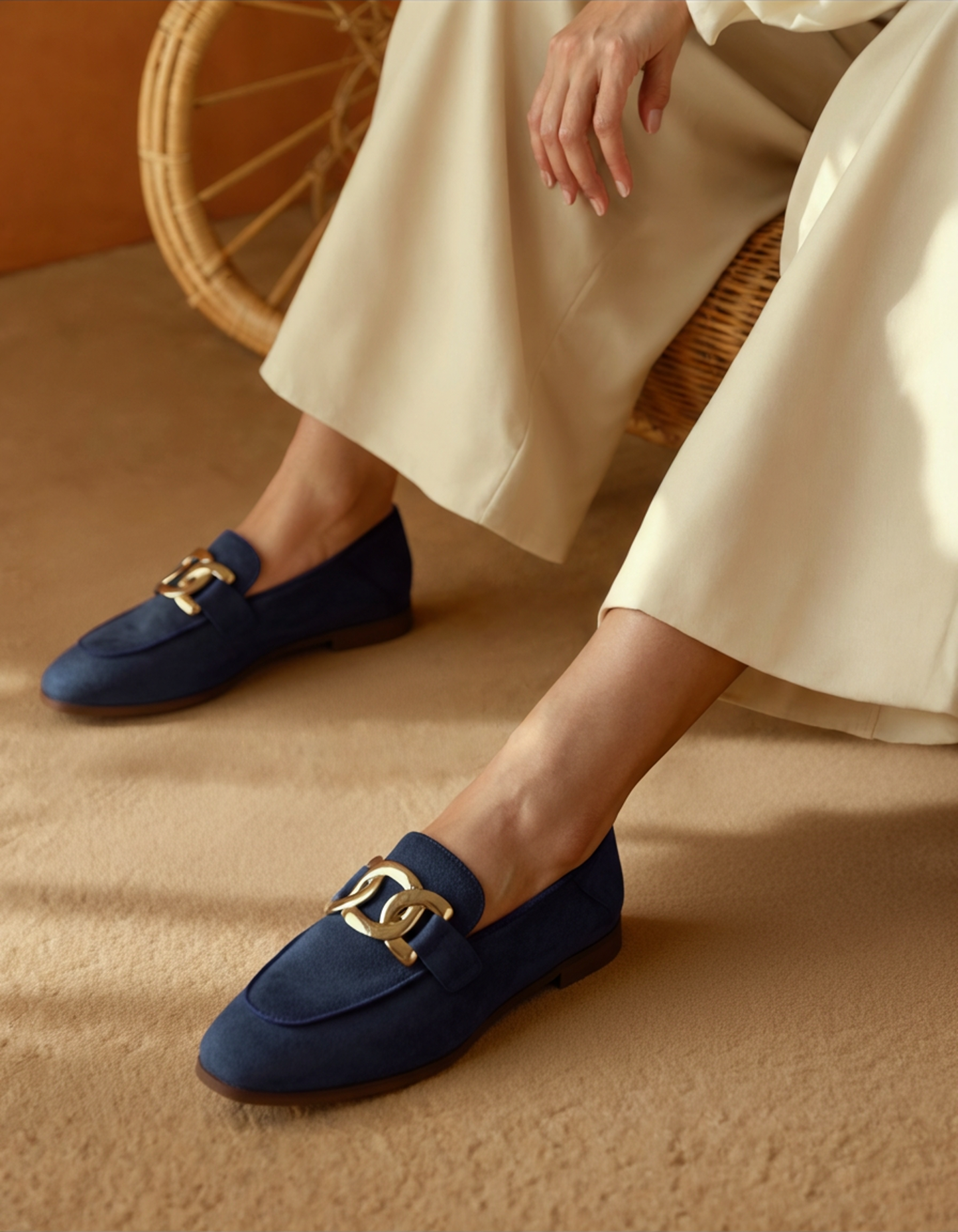 Mocassins en Daim Duchess